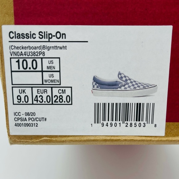 Classic Slip-On Vans - Picture 11 of 13